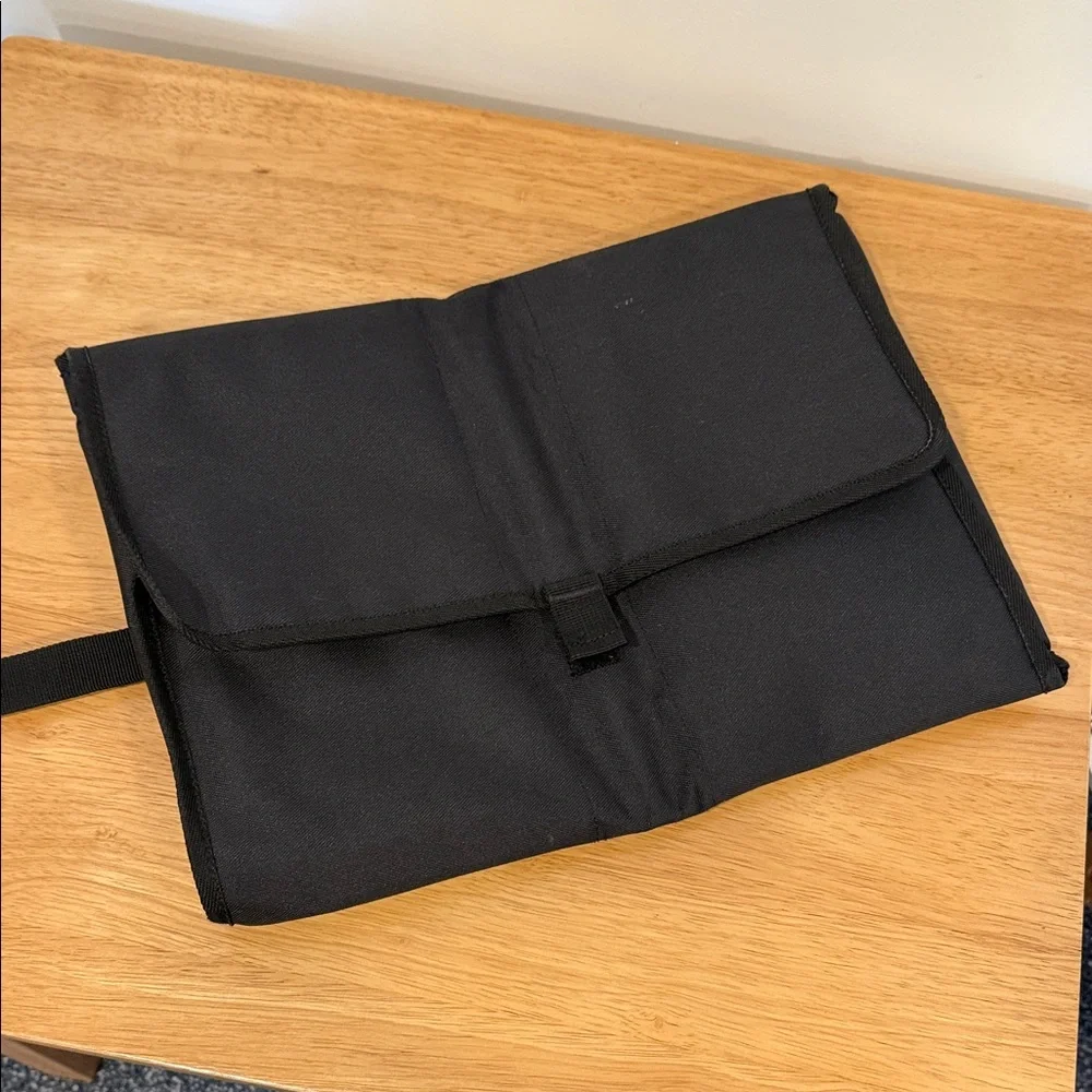 Herschel Black Diaper Bag/Backpack and changing pad